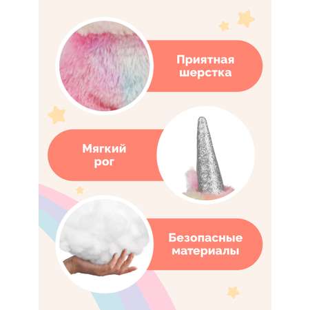 Мягкая игрушка Fluffy Family котик 24 см
