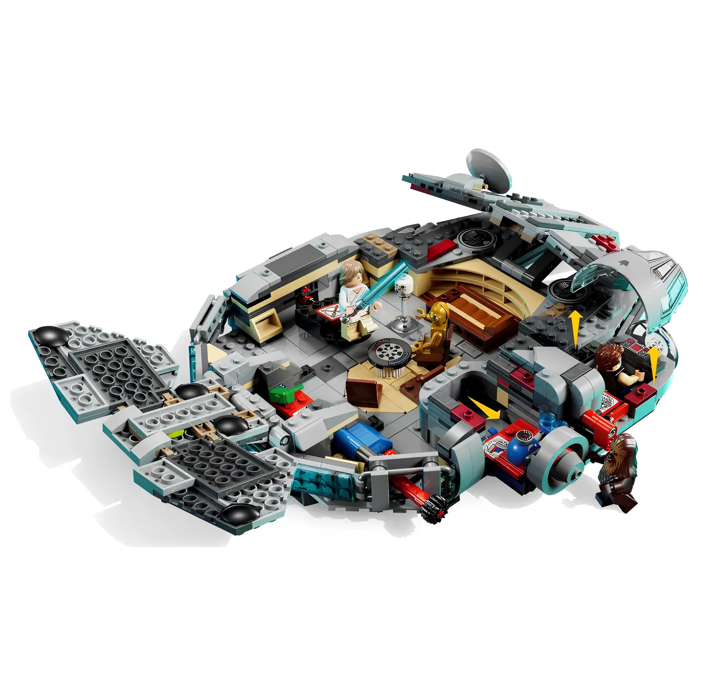 Конструктор LEGO Star Wars 75426 875 дет. - фото 4