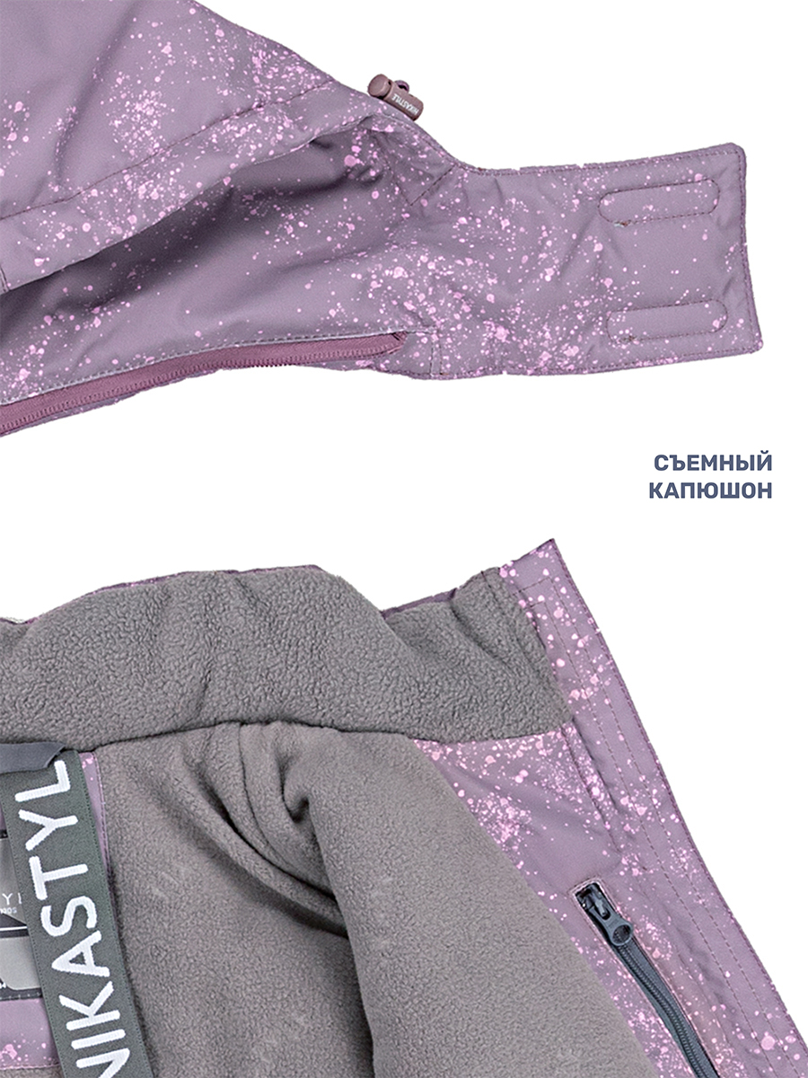 Костюм NIKASTYLE 7з6024 орхидея/розовый - фото 15