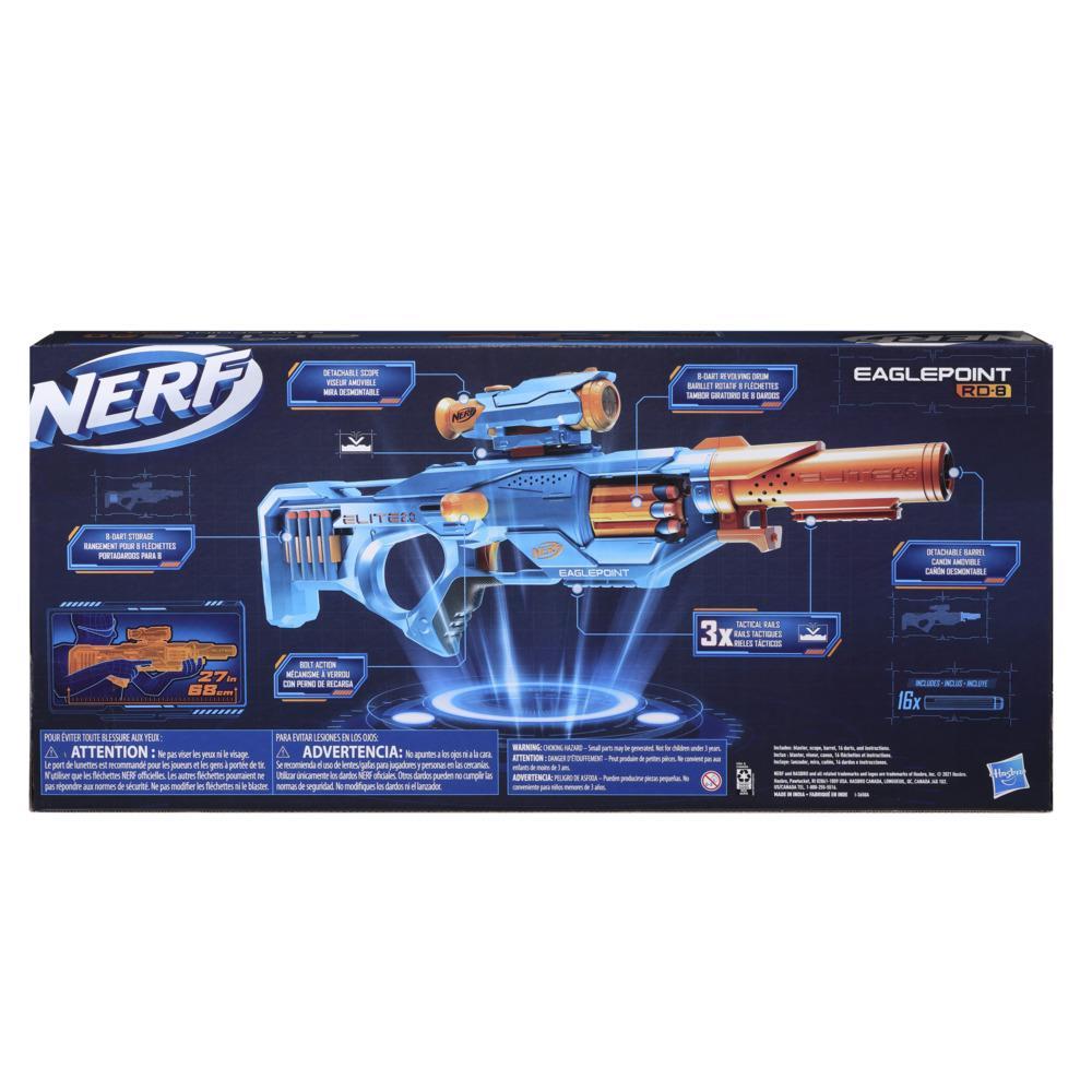 Бластер Nerf Elite Eaglepoint - фото 4