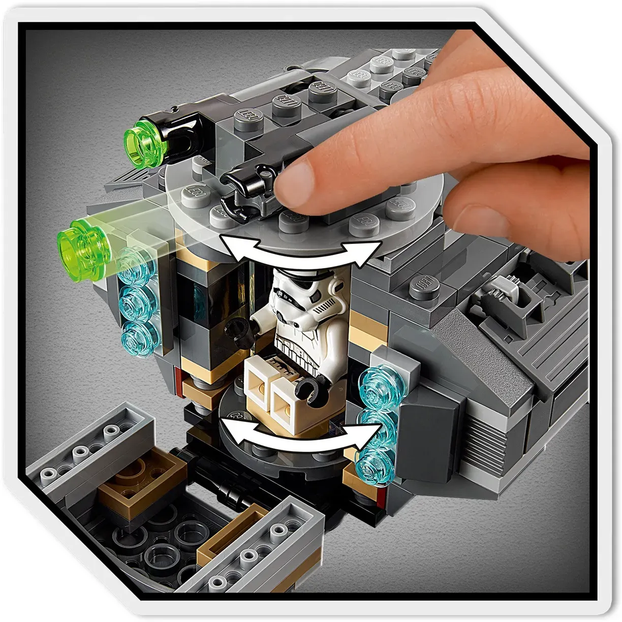 Конструктор LEGO Star Wars 75311 478 дет. - фото 4