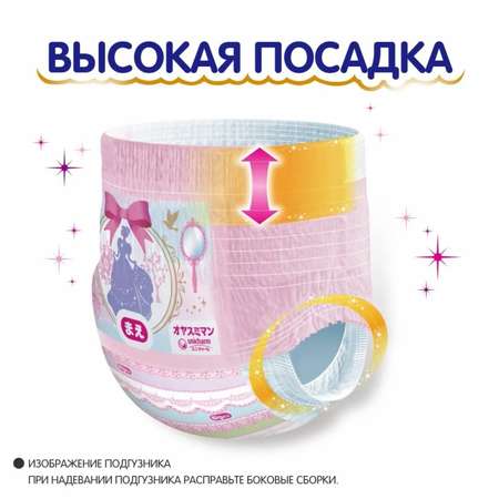 Трусики Oyasumiman ночные L (9-14 кг) 30 шт.