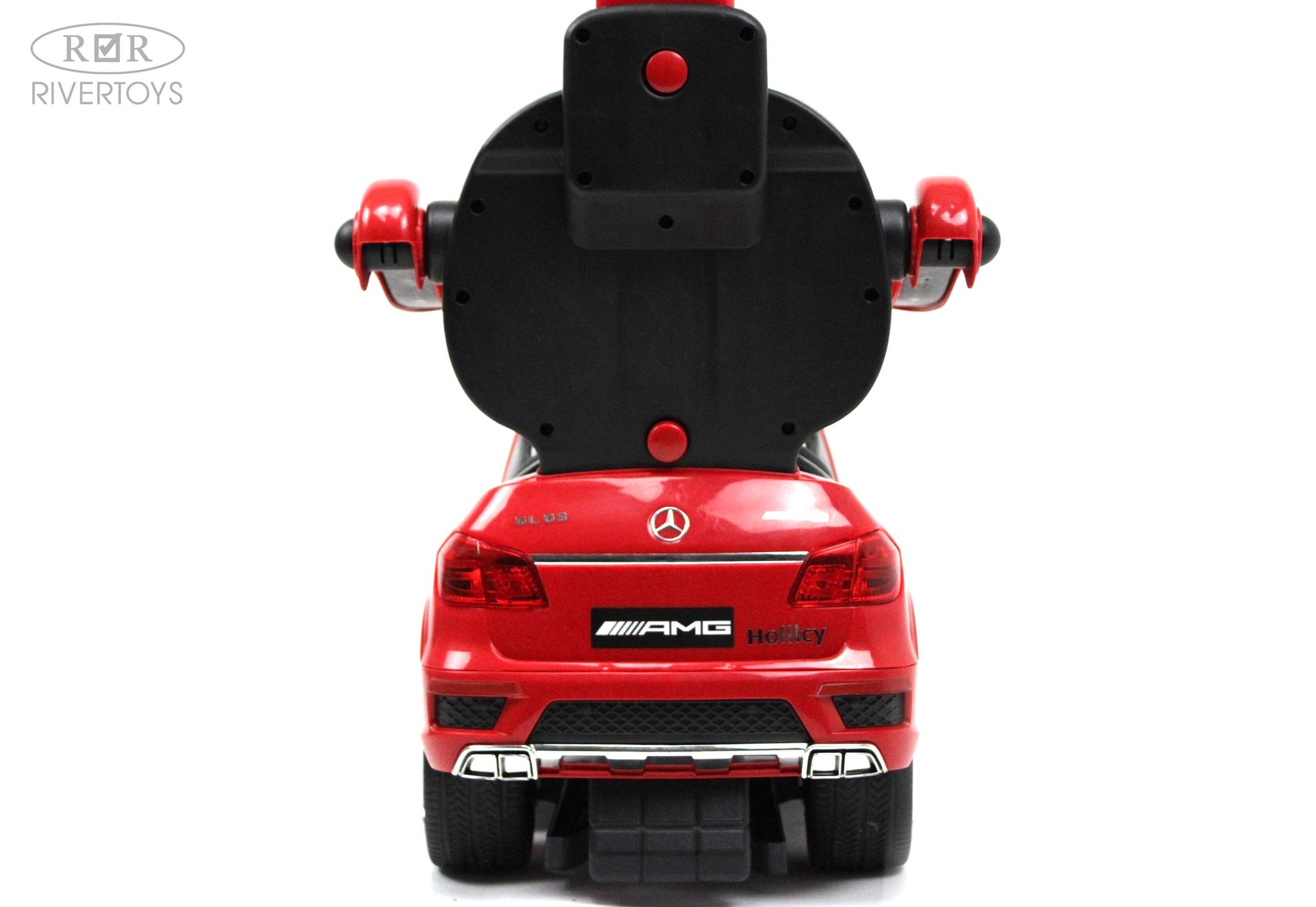 Электромобиль RIVERTOYS Mercedes A888AA-H-RED - фото 5