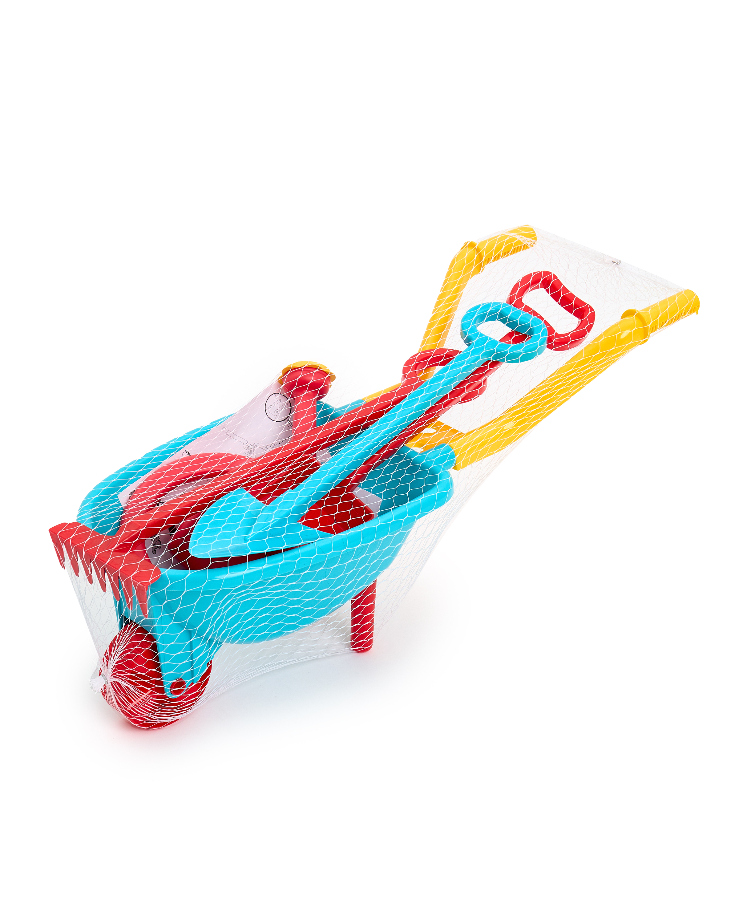 Песочный набор ZEBRA Тачка Дачник 5 предм. - фото 7