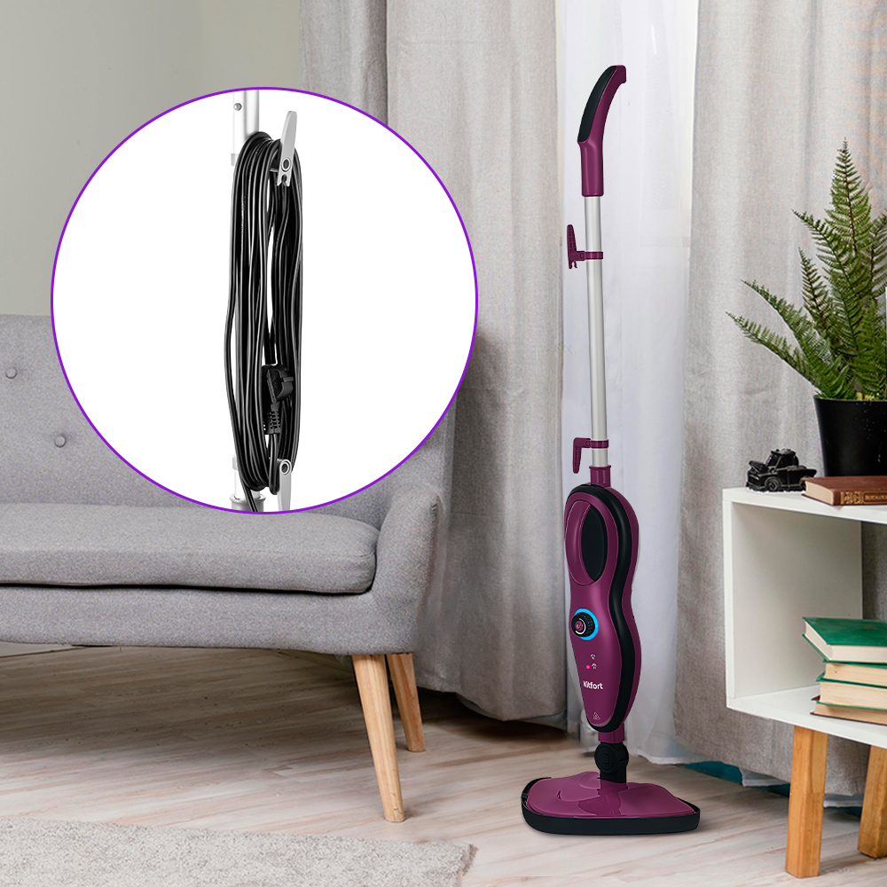 Паровая швабра "2 в 1" KITFORT КТ-3938 - фото 4