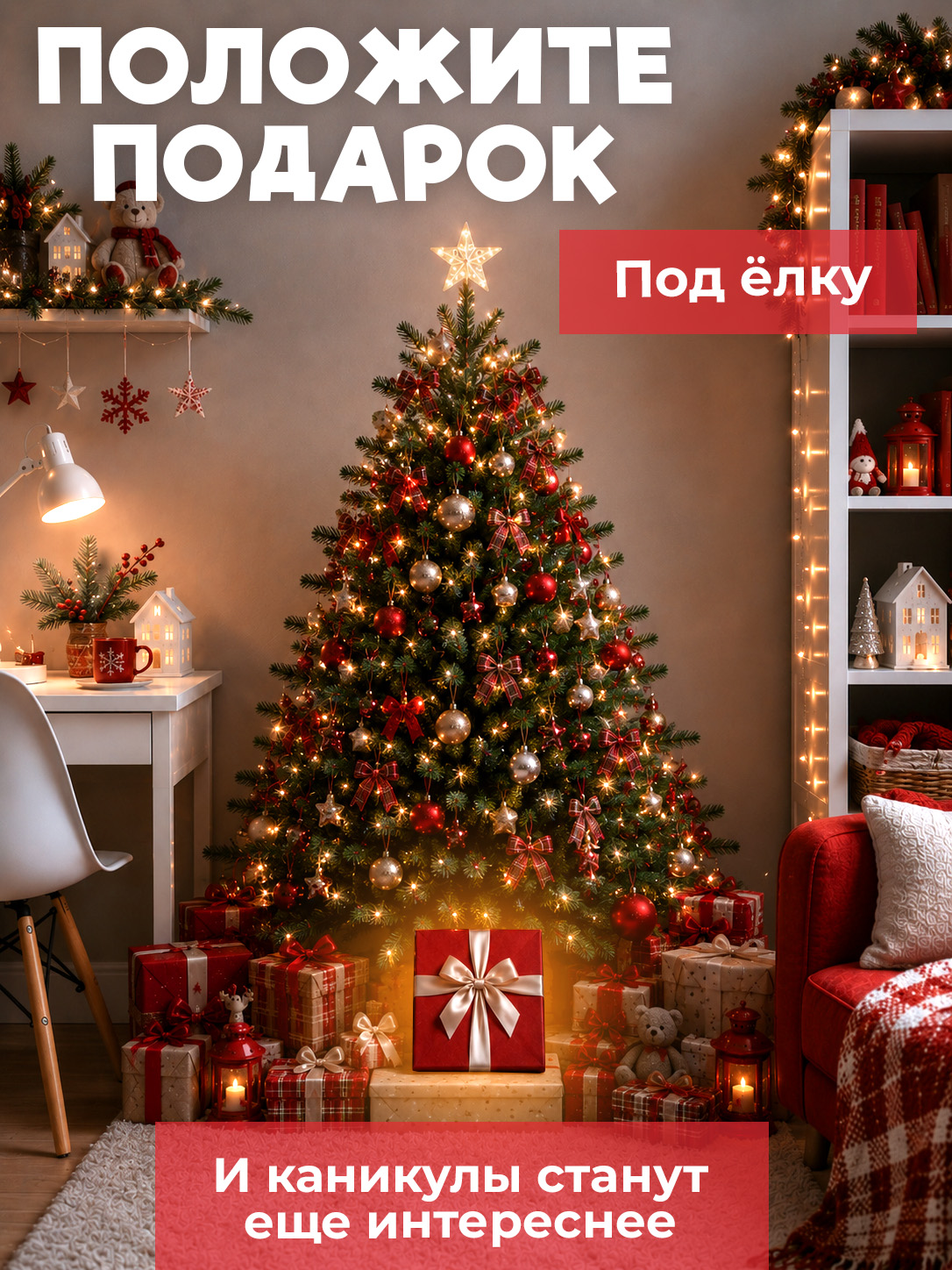 Мозаика по номерам Дрофа-Медиа В ожидании Нового Года - фото 8