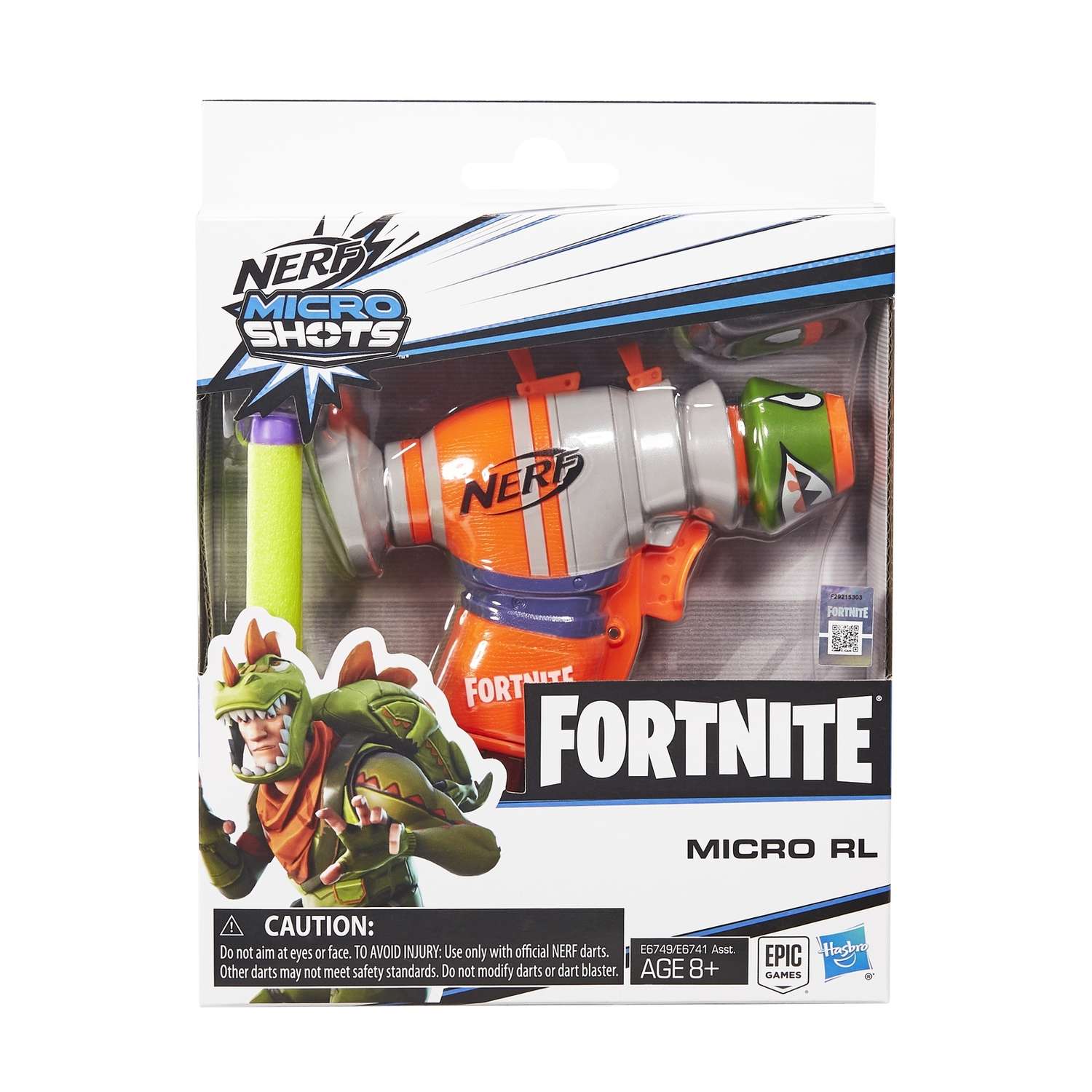 Бластер Nerf Fortnite - фото 2
