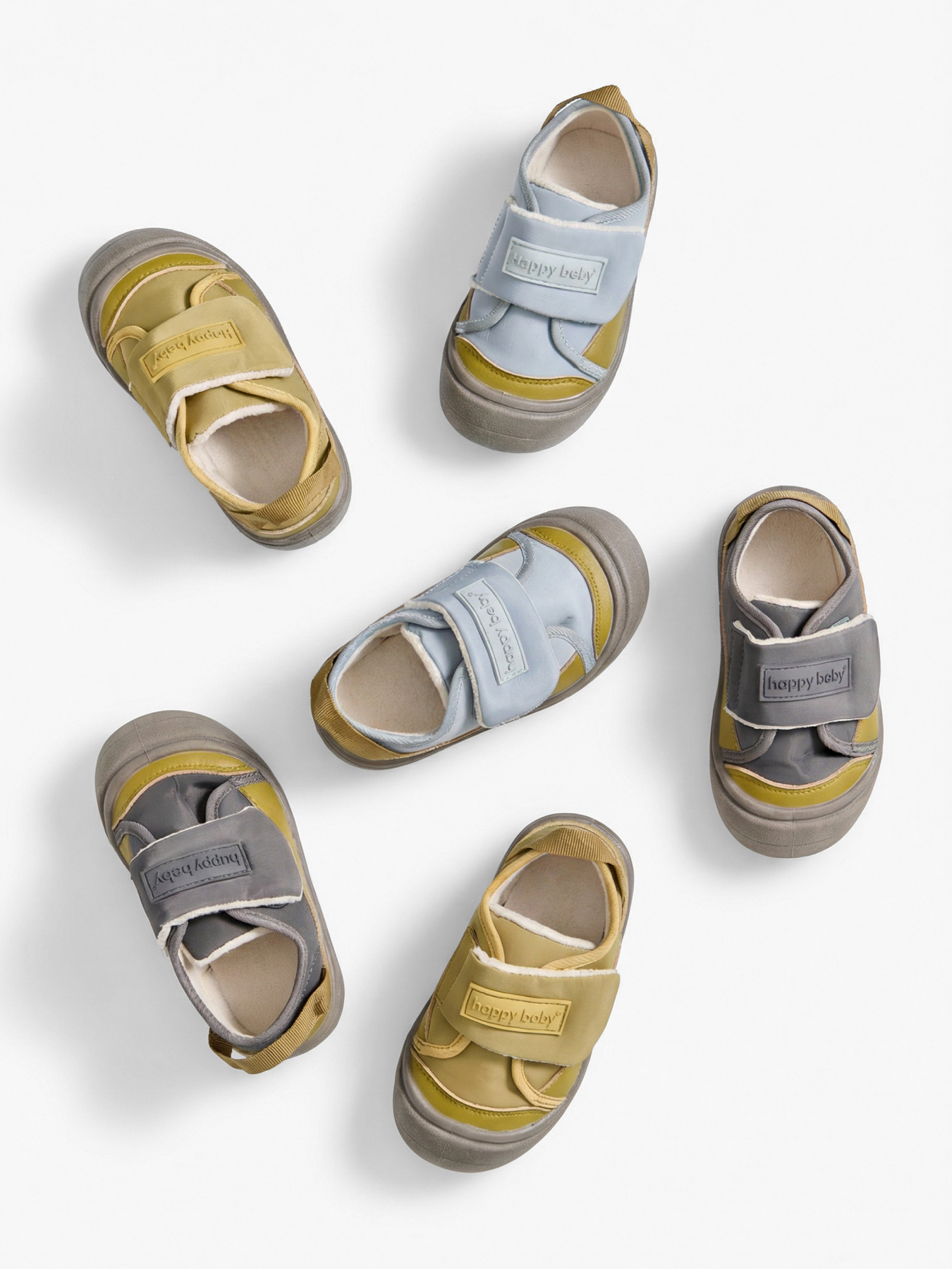 Кеды Happy Baby 86666/light-grey - фото 10