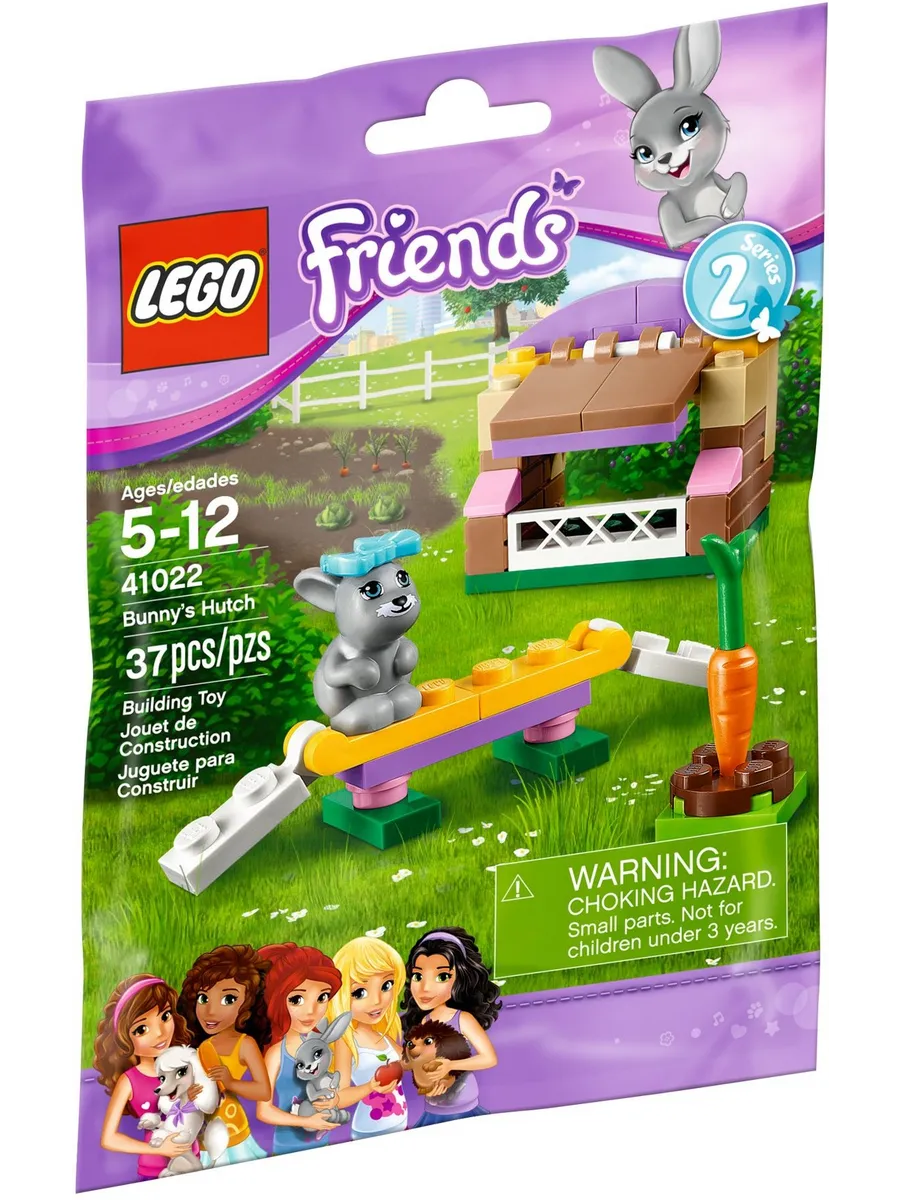 Конструктор LEGO Friends 37 дет. - фото 1