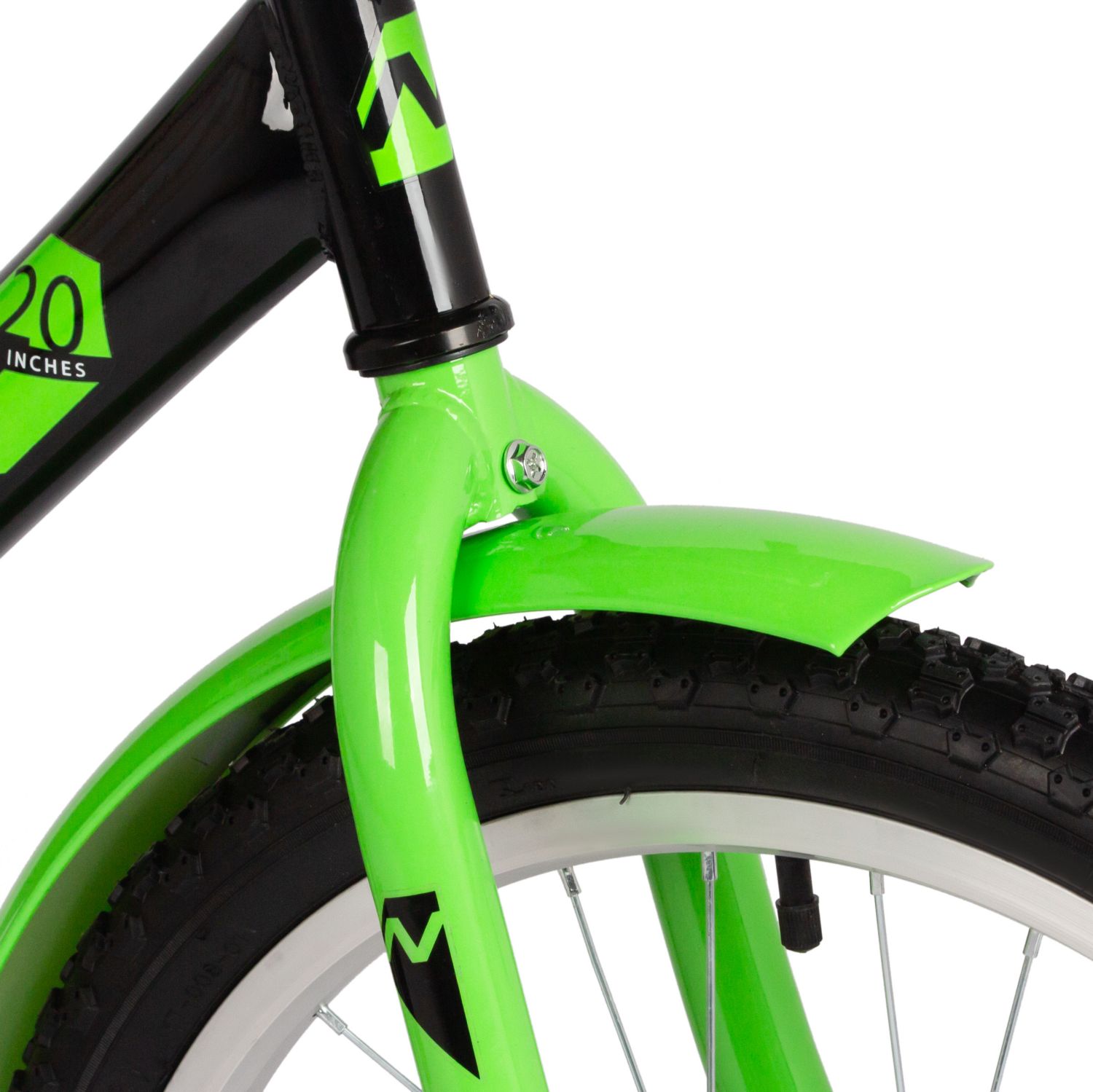 Двухколесный велосипед Novatrack 20 дюймов - фото 4