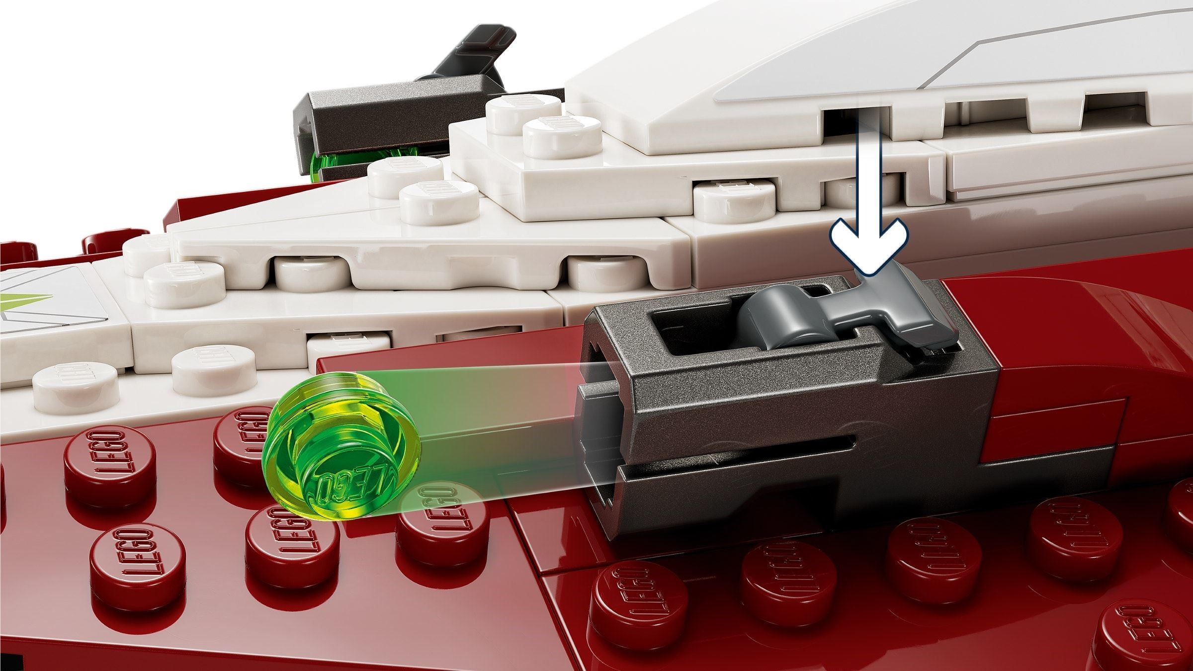 Конструктор LEGO Star Wars 282 дет. - фото 6