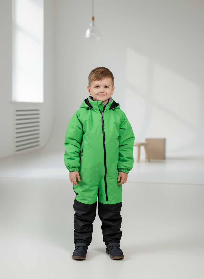 Комбинезон Arctic kids 30-042 яблоко - фото 1