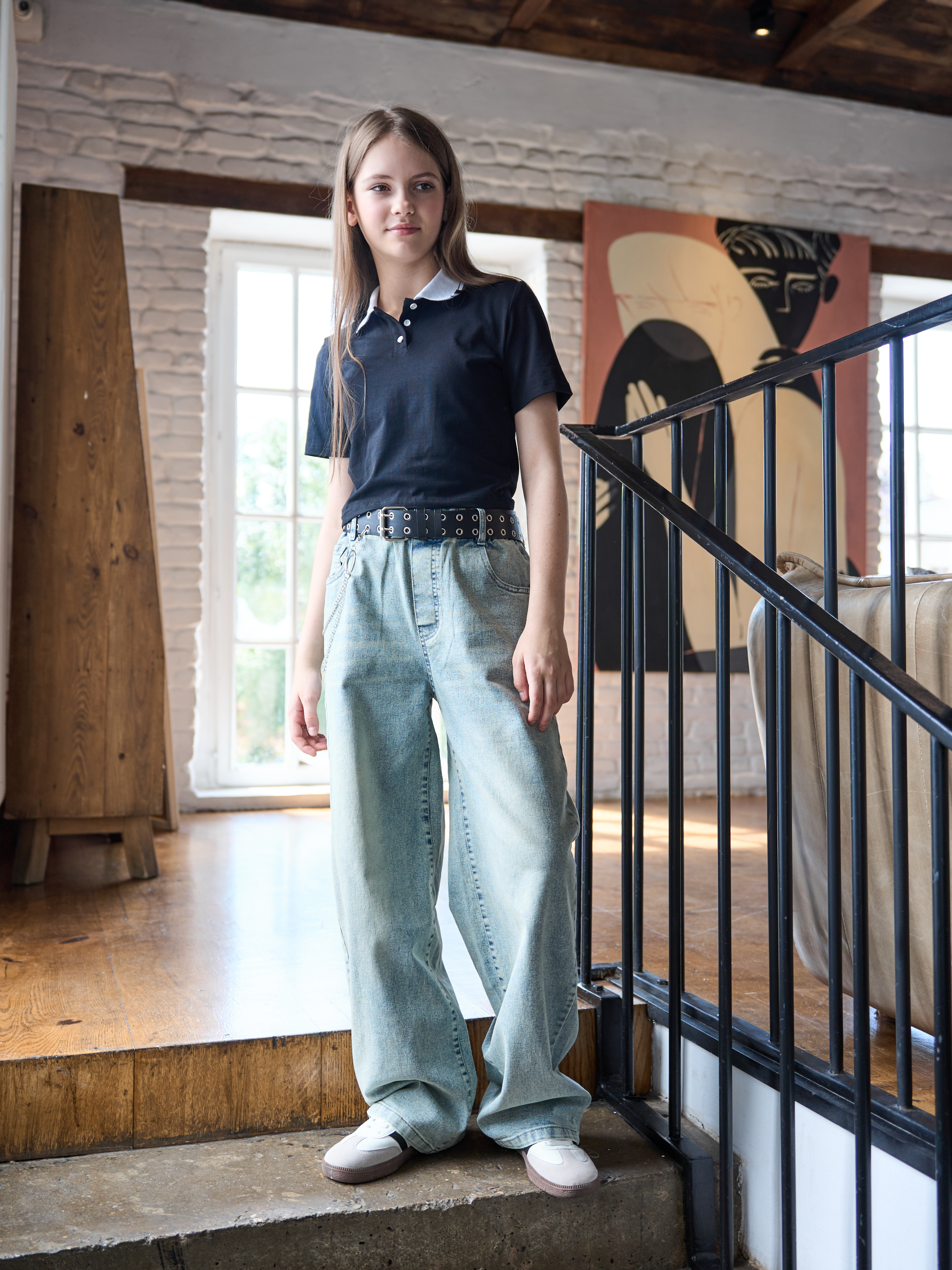 Джинсы СИНИЙ МИР WD8239J-G63 - фото 13