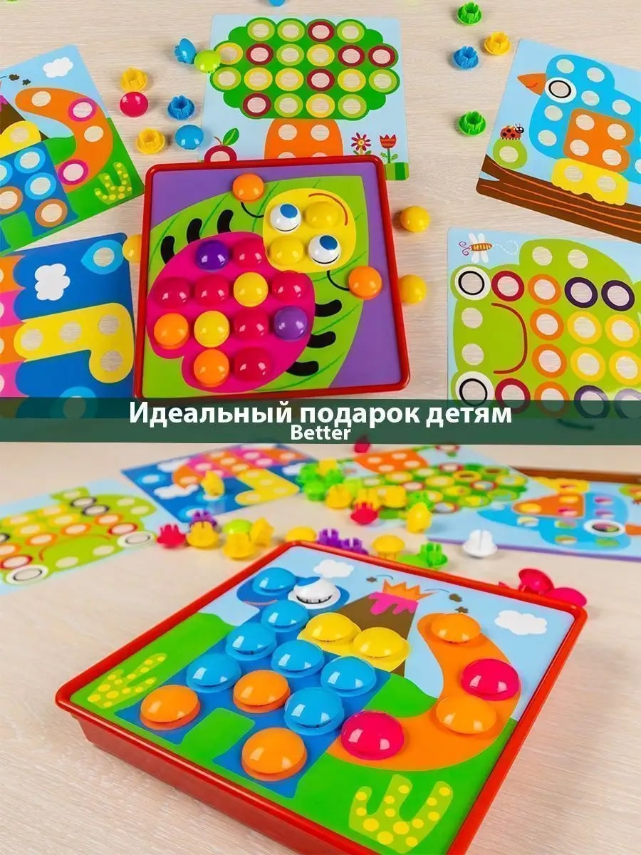 Игрушка Baby button idea пазл - фото 5