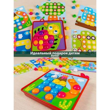 Игрушка Baby button idea пазл