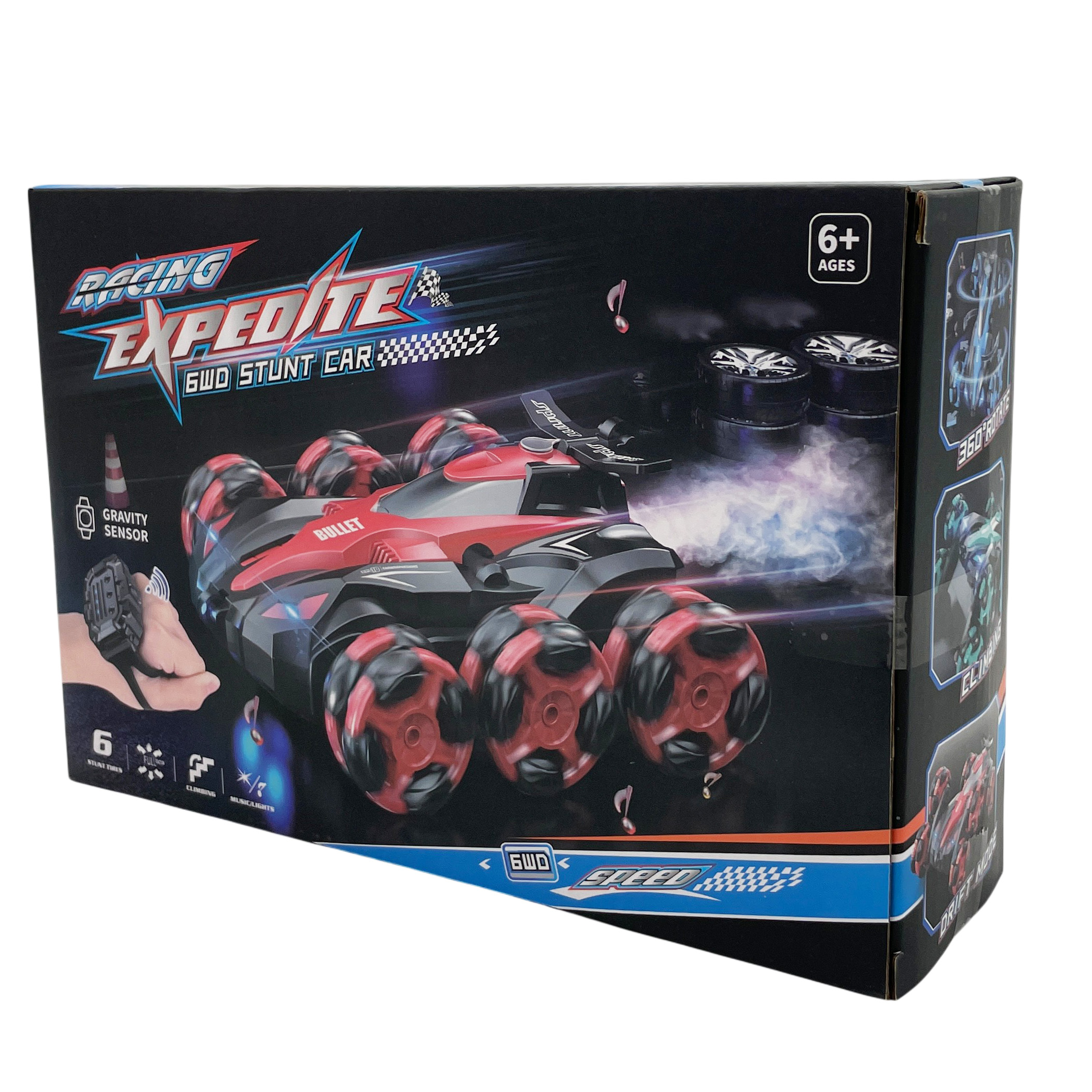 Автомобиль РУ JZL с сенсорным управлением - фото 5