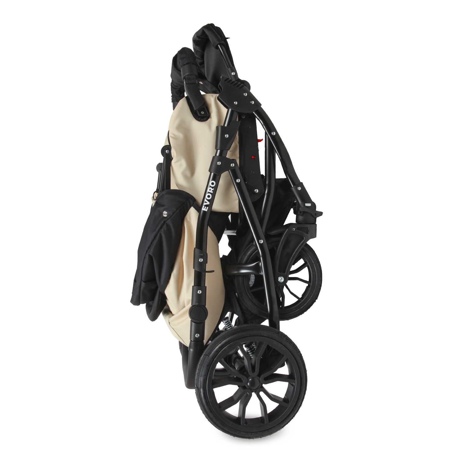 Коляска 2в1 Marimex бежевый - фото 12