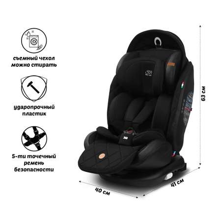 Автокресло Sweet Baby Suburban Isofix 0+/1/2/3 (0-36 кг)