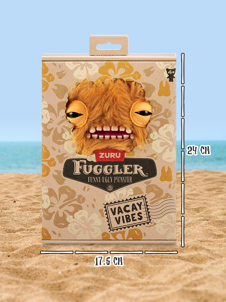 Мягкая игрушка FUGGLER Пушистик Манч 24 см - фото 3