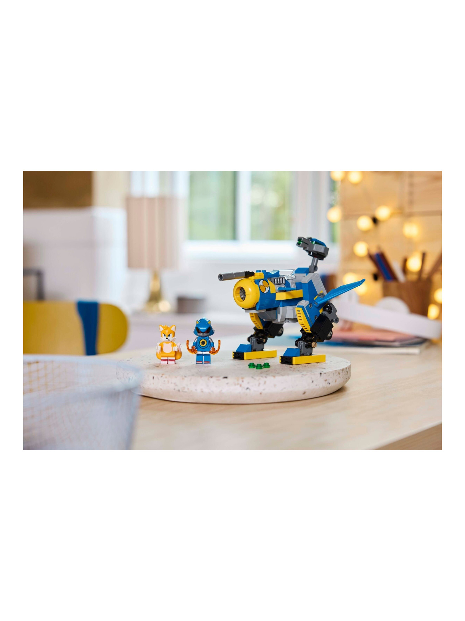 Конструктор LEGO Sonic the Hedgehog Циклон против Соника 290 дет. - фото 6