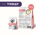 Сухой корм для котят Nu:Treat Kittens Сытная индейка 400 г