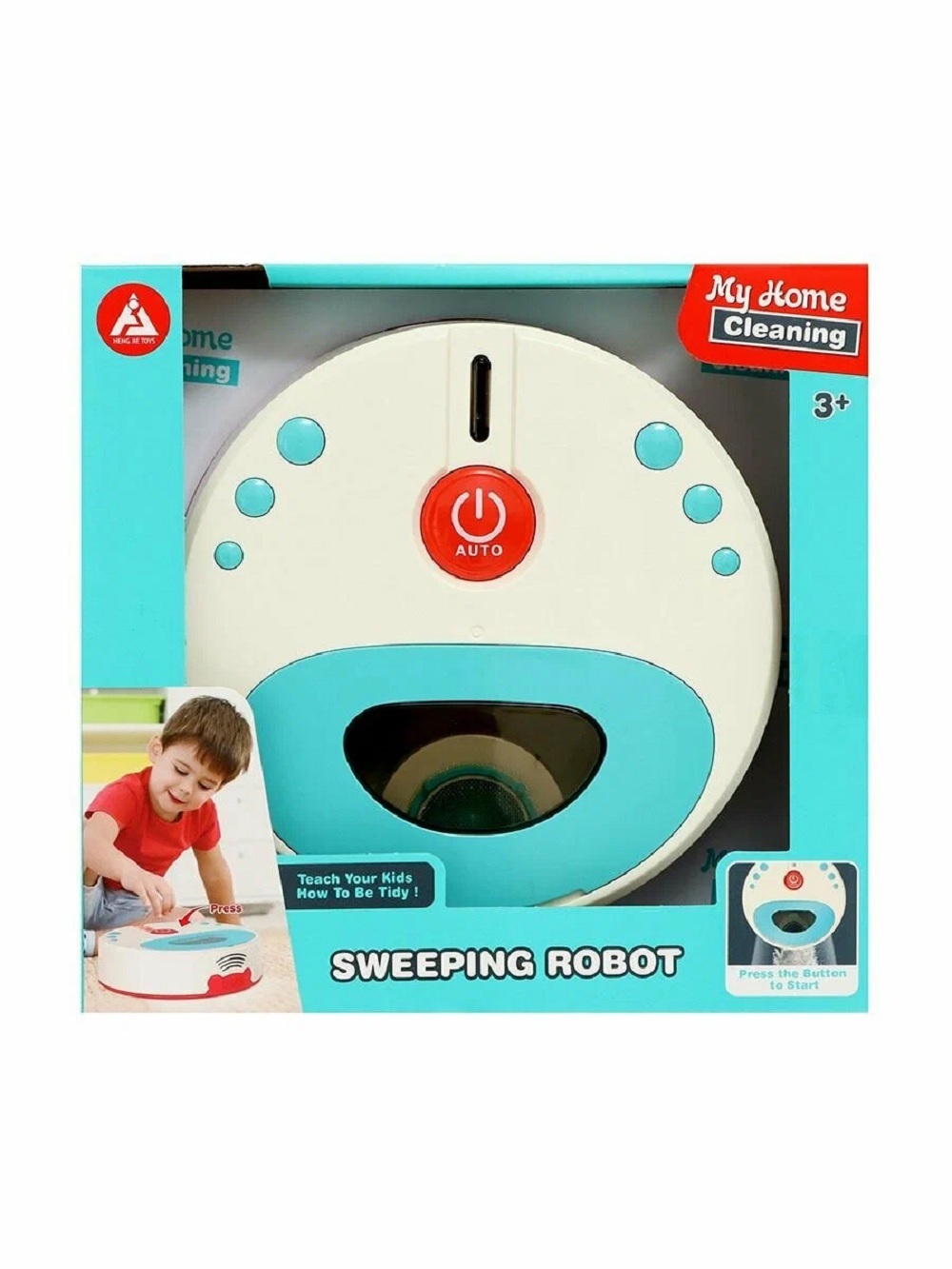 Игрушка ТОТОША пылесос - фото 9