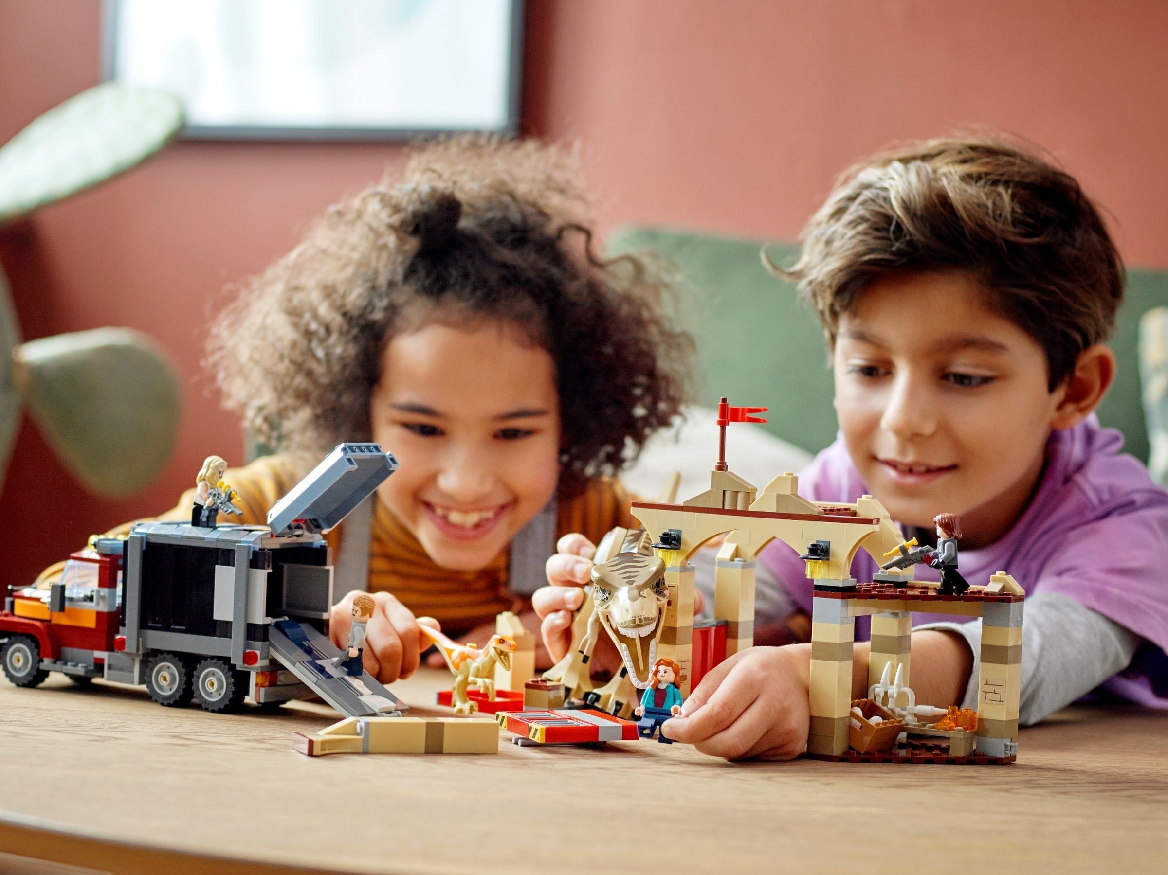 Конструктор LEGO Jurassic World 76948 466 дет. - фото 8