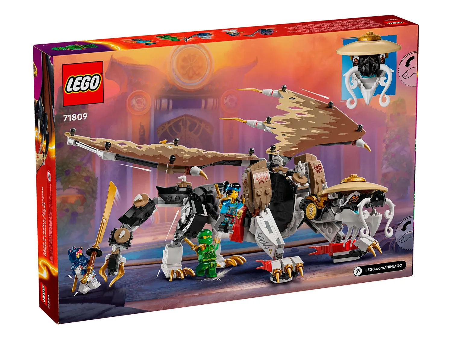Конструктор LEGO NINJAGO 71809 508 дет. - фото 2