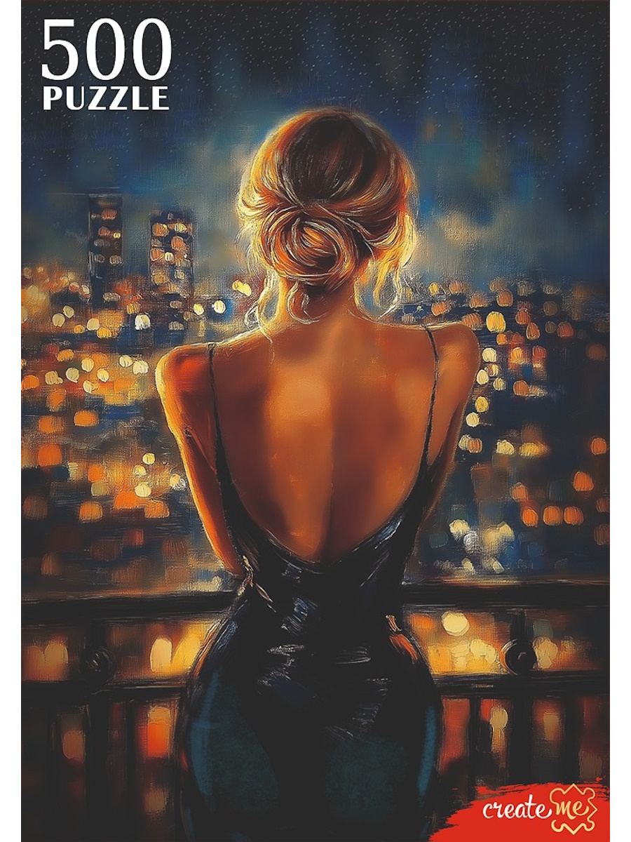 Пазл Рыжий кот классический - фото 1