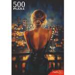 Пазл Рыжий кот классический