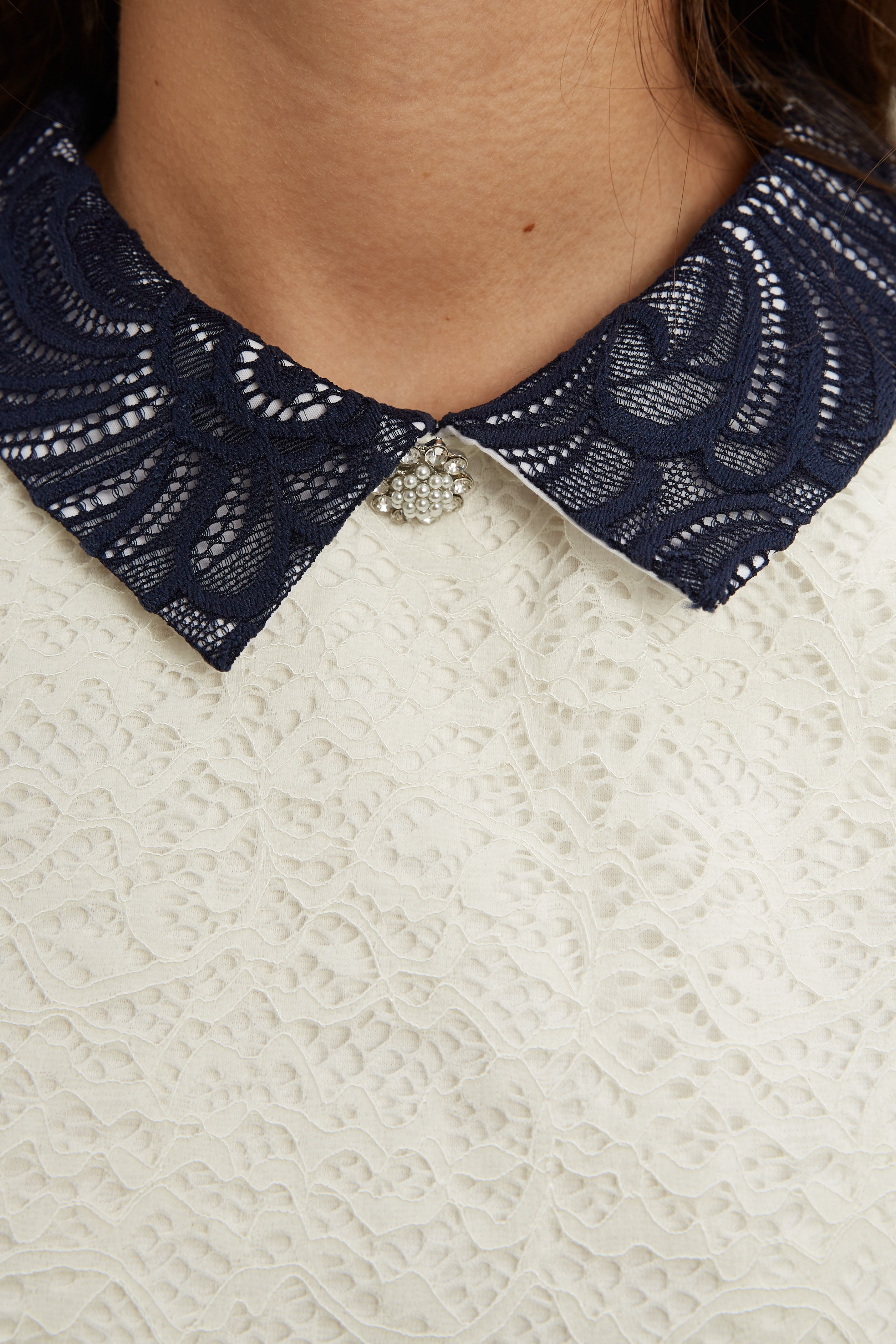 Блузка Nota Bene 192230310в-17 - фото 2