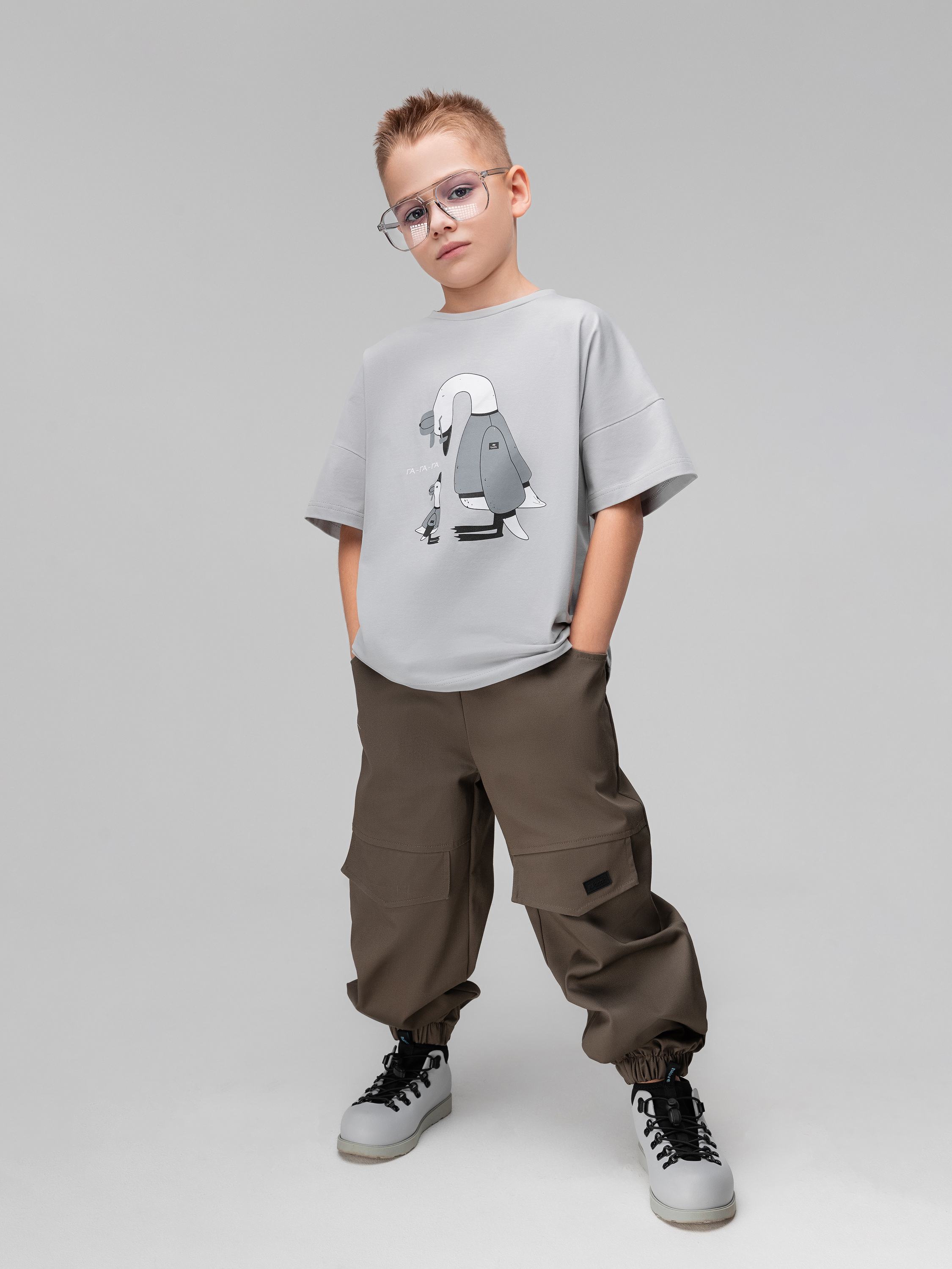 Брюки Bodo 6-637MU_хаки - фото 1