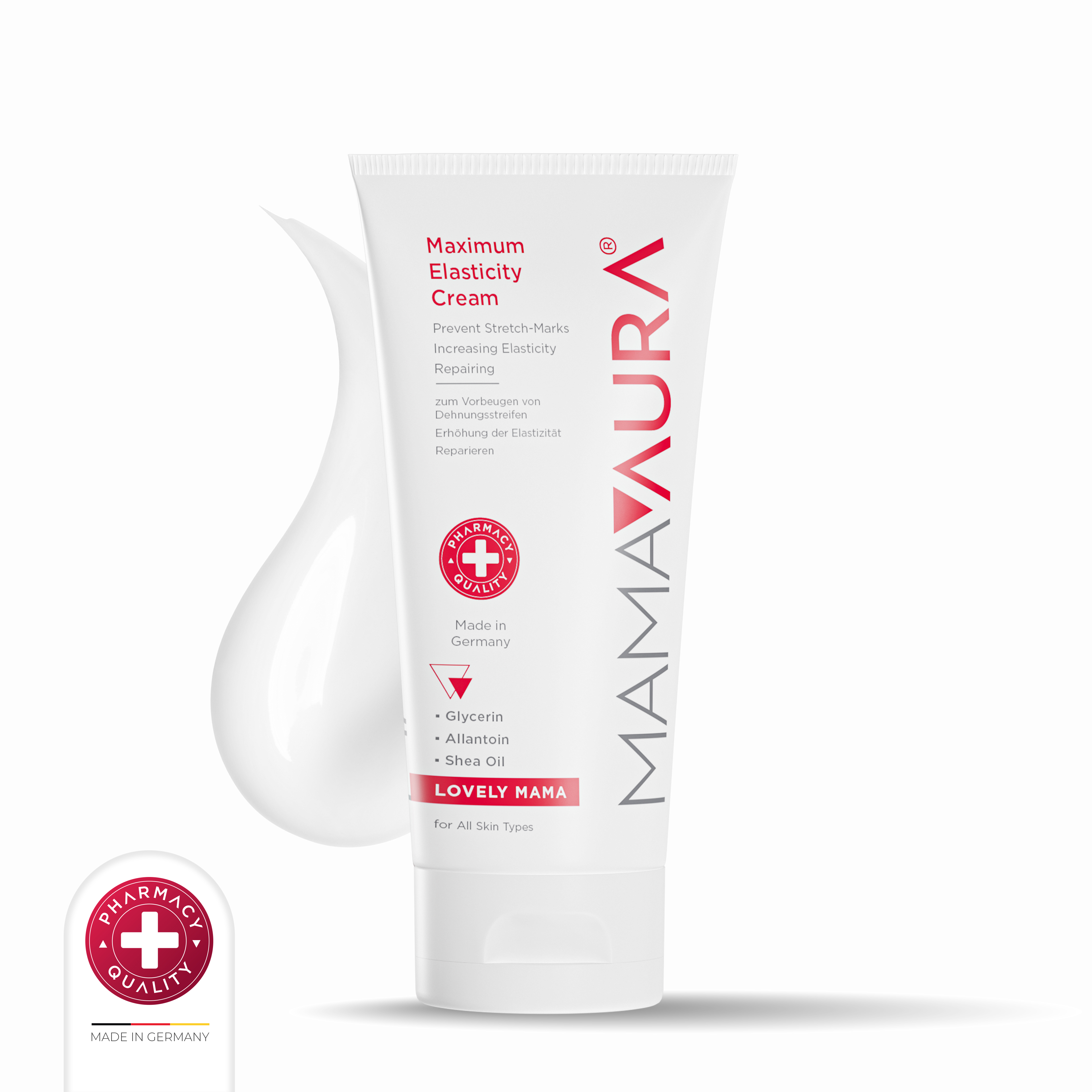 Крем MAMAAURA Maximum Elasticity Cream 150 мл - фото 5