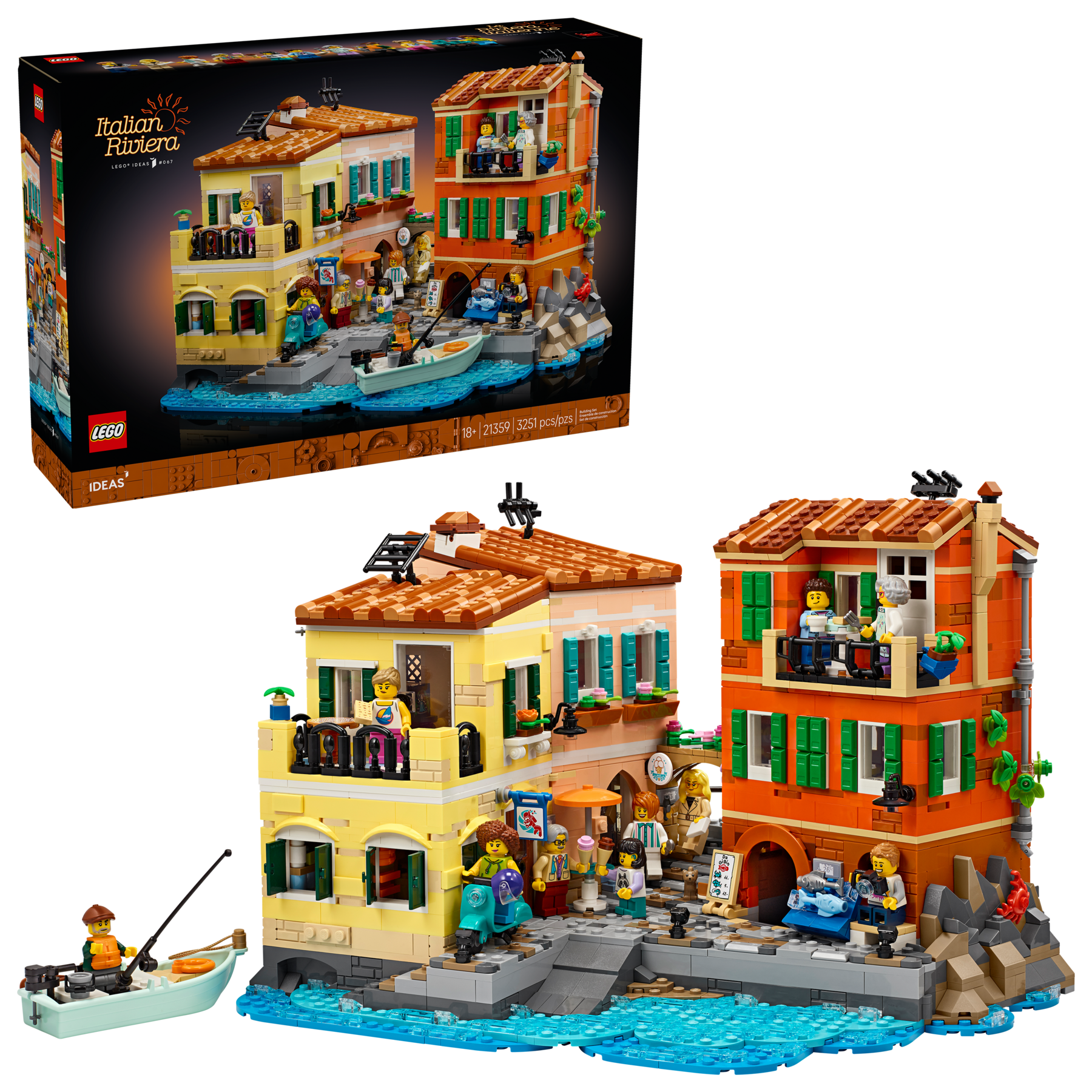 Конструктор LEGO Ideas 21359 3251 дет. - фото 1
