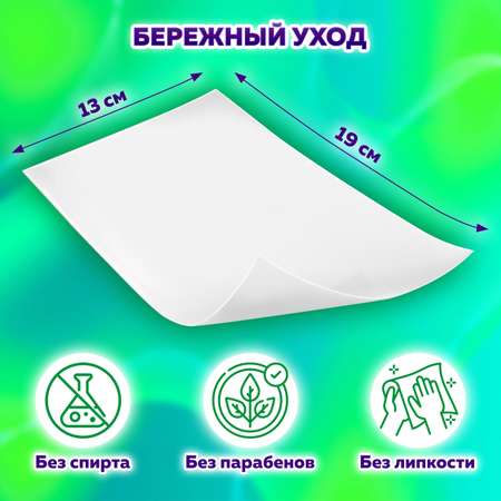 Влажная туалетная бумага Лайма