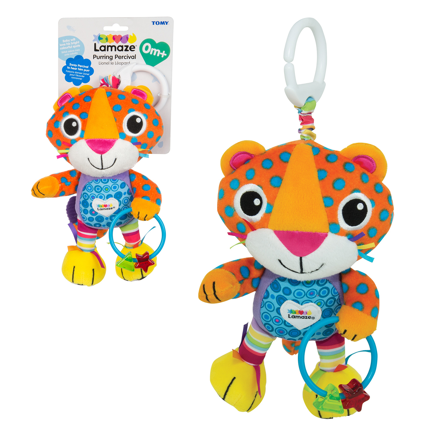 Игрушка Lamaze подвеска - фото 1