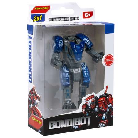 Фигурка Bondibon трансформер Робот Животное 2в1