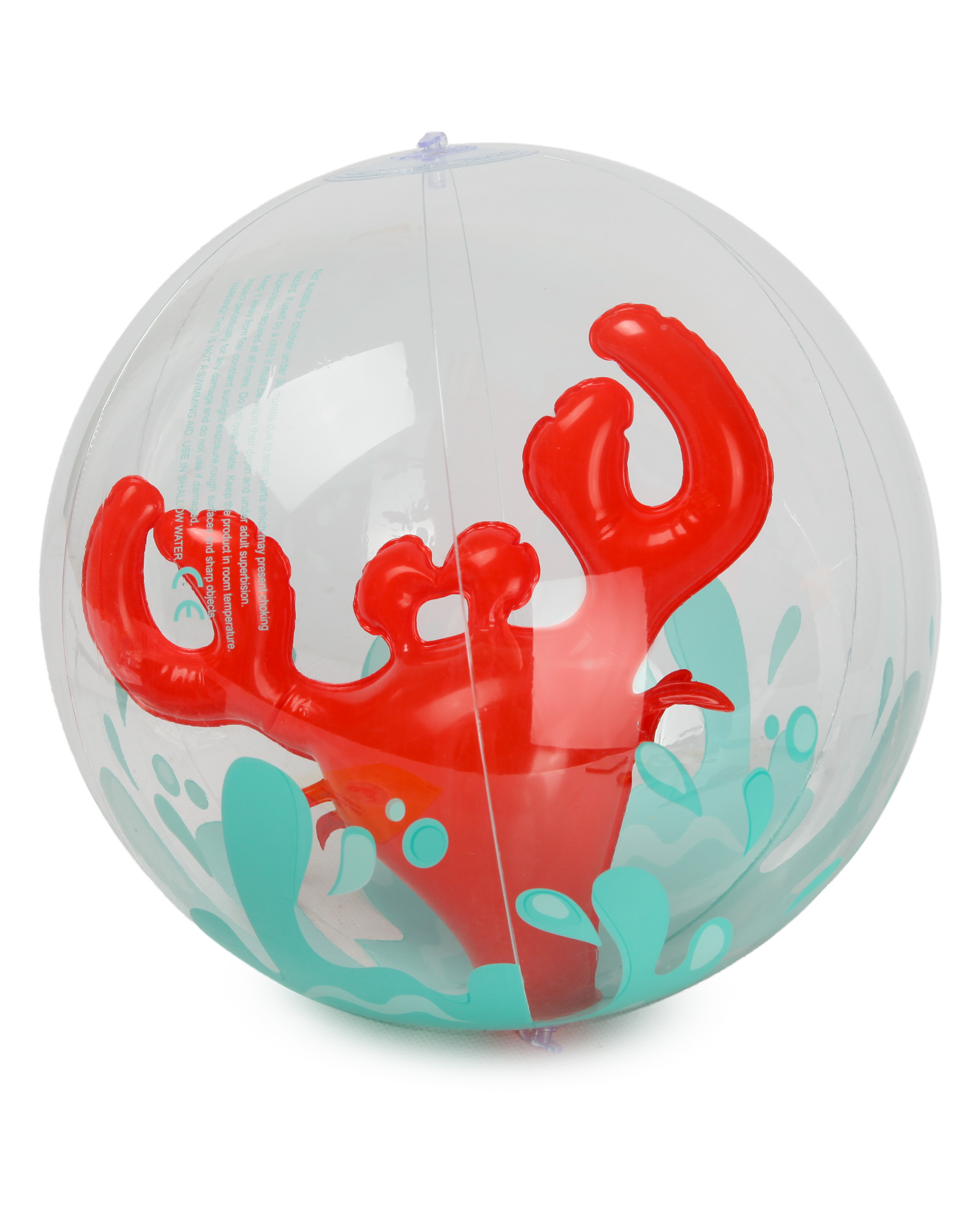 Мяч надувной Attivio Краб - фото 1