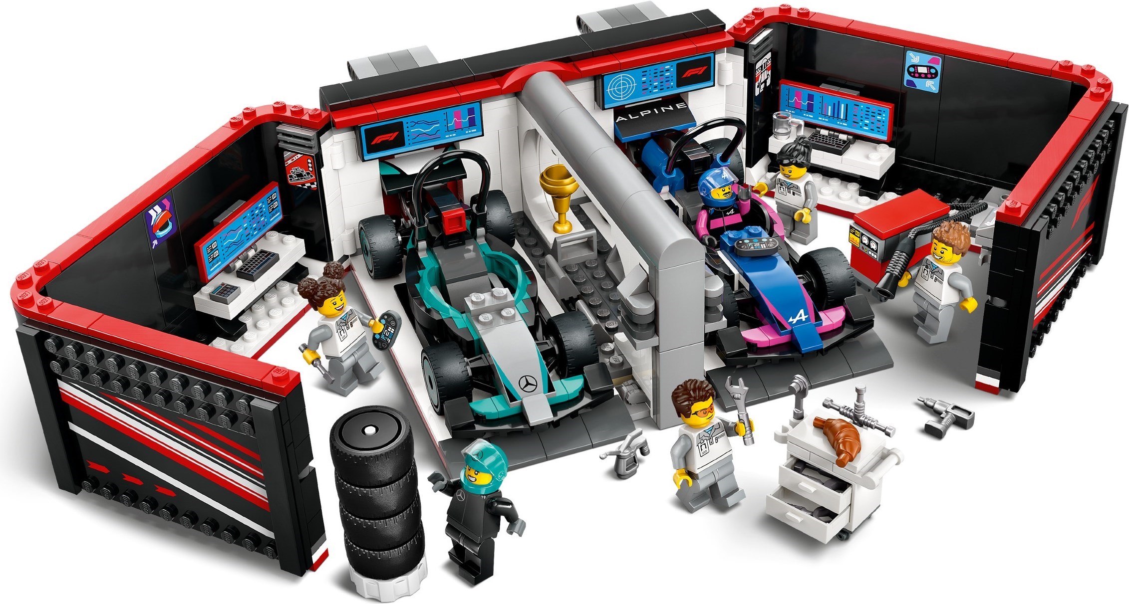 Конструктор LEGO City 60444 678 дет. - фото 4