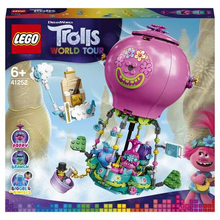 Конструктор LEGO Trolls Розочка на воздушном шаре блочный