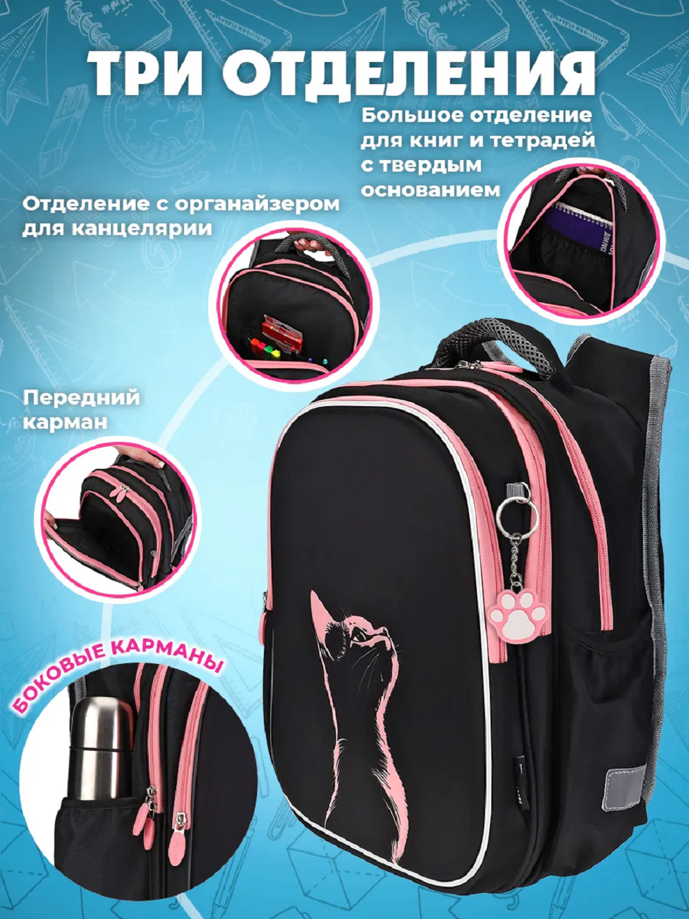 Ранец Prof-Press - фото 3