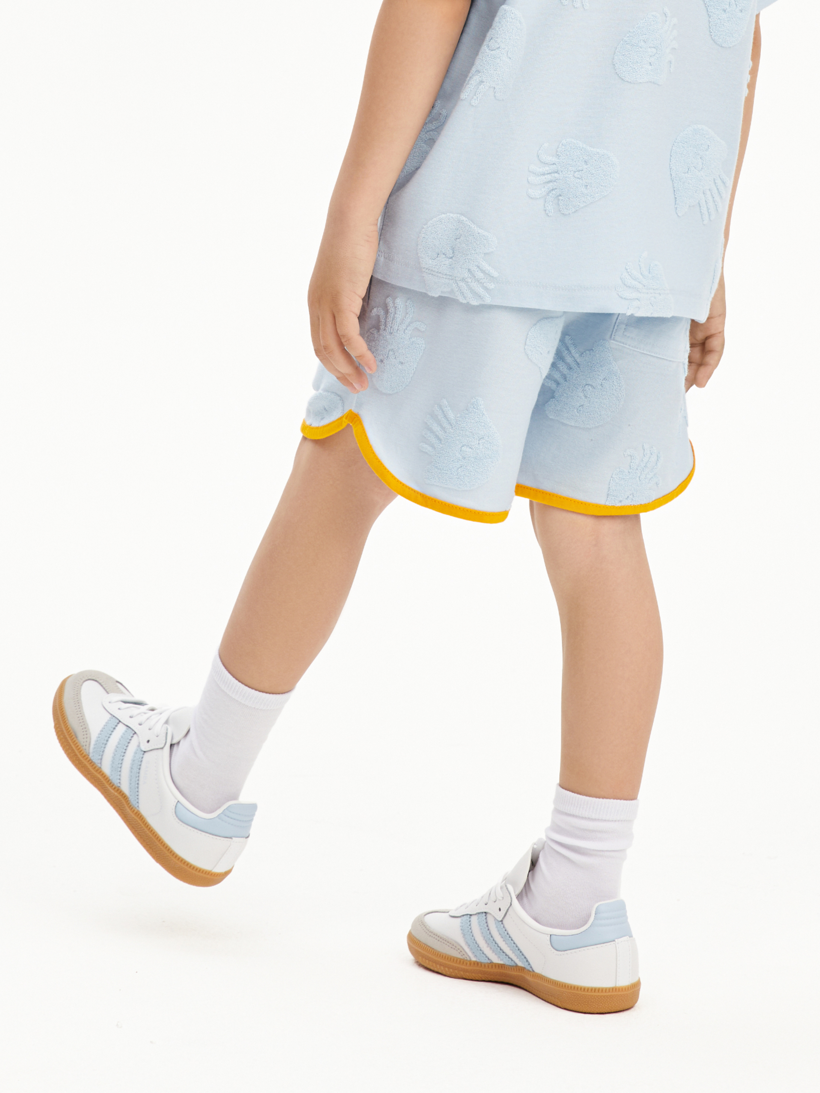 Шорты Junion 904978.TSRT0011-Light-blue-2 - фото 3