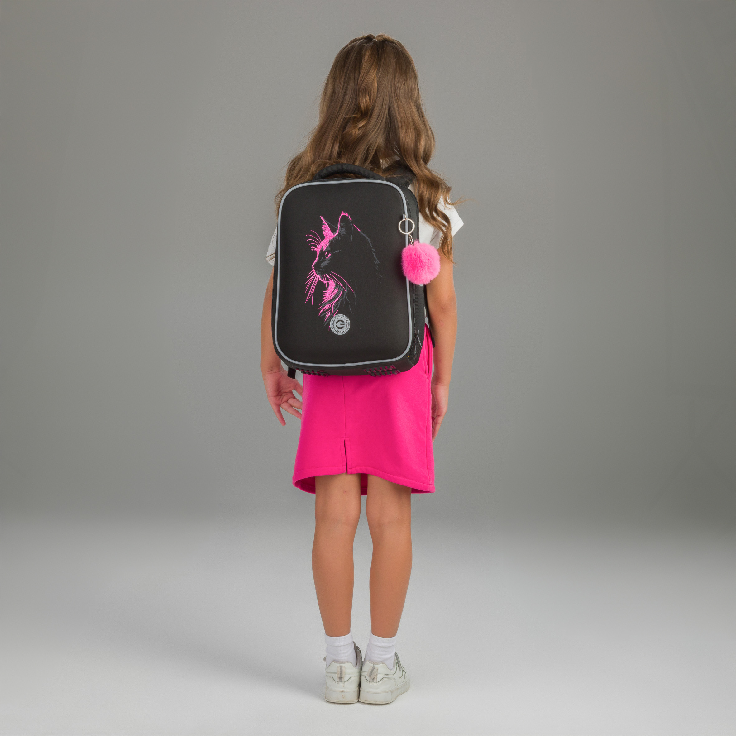 Ранец Grizzly Кошка - фото 20