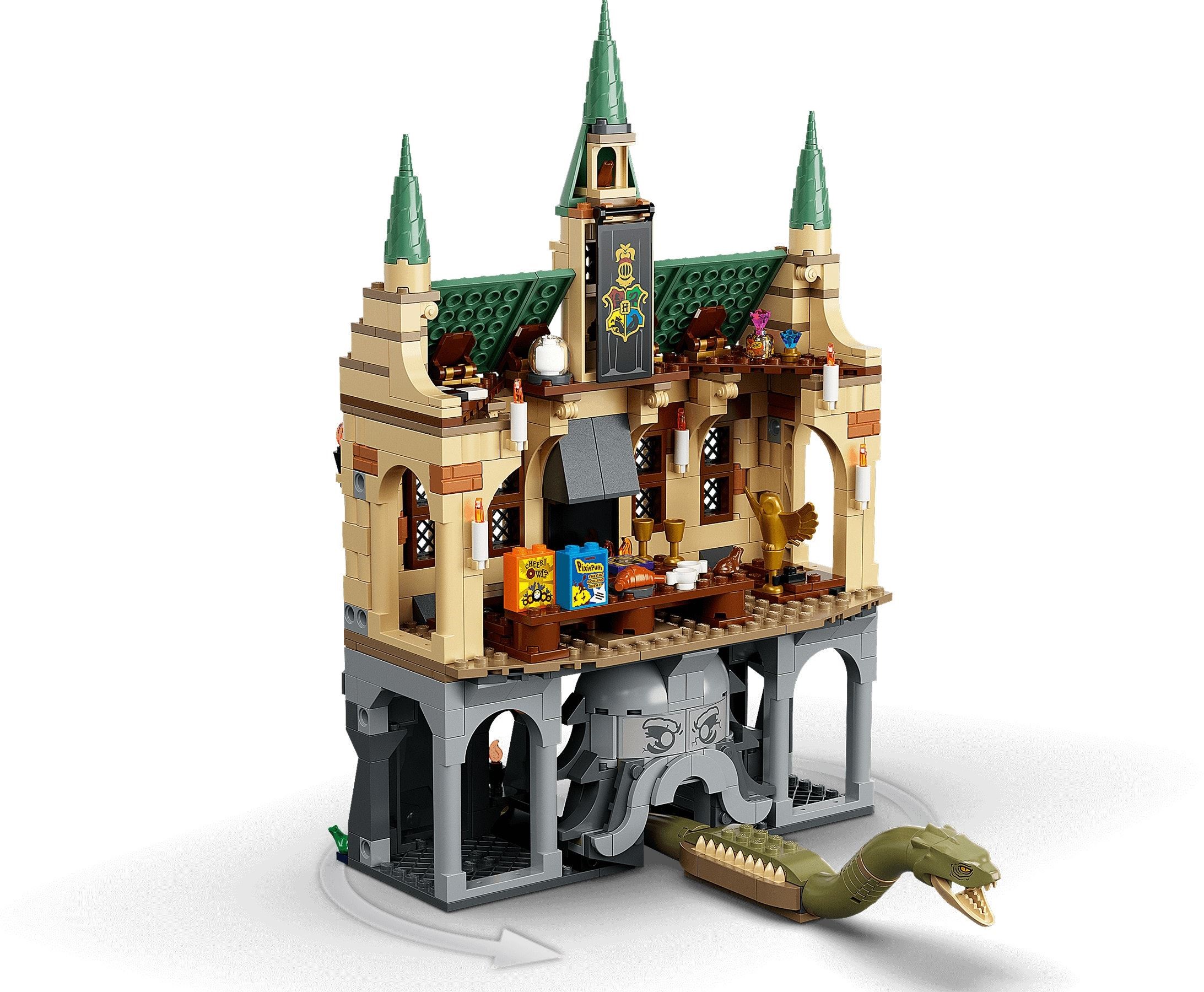 Конструктор LEGO Harry Potter 76389 1176 дет. - фото 2