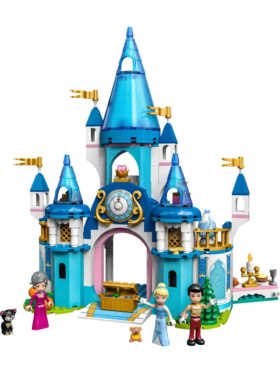 Конструктор LEGO Disney Princess Замок Золушки 365 дет. - фото 2