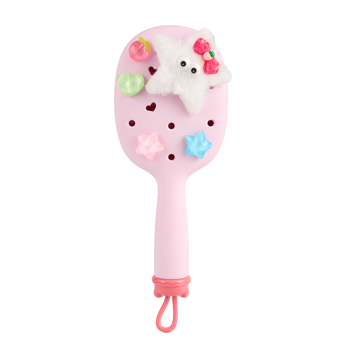 Solomeya Набор украшений для расчески, Пушистое настроение, 5 шт./Set of charms for hair brush, Fluffy mood, 5 pcs. - фото 9