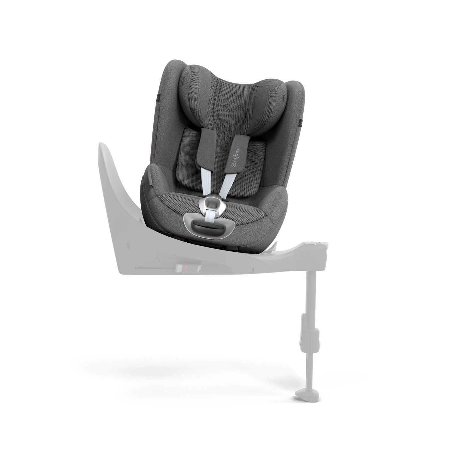 Автокресло Cybex Sirona T i-Size Isofix 0+/1 (0-18 кг) серый - фото 4