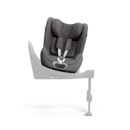 Автокресло Cybex Sirona T i-Size Isofix 0+/1 (0-18 кг) серый