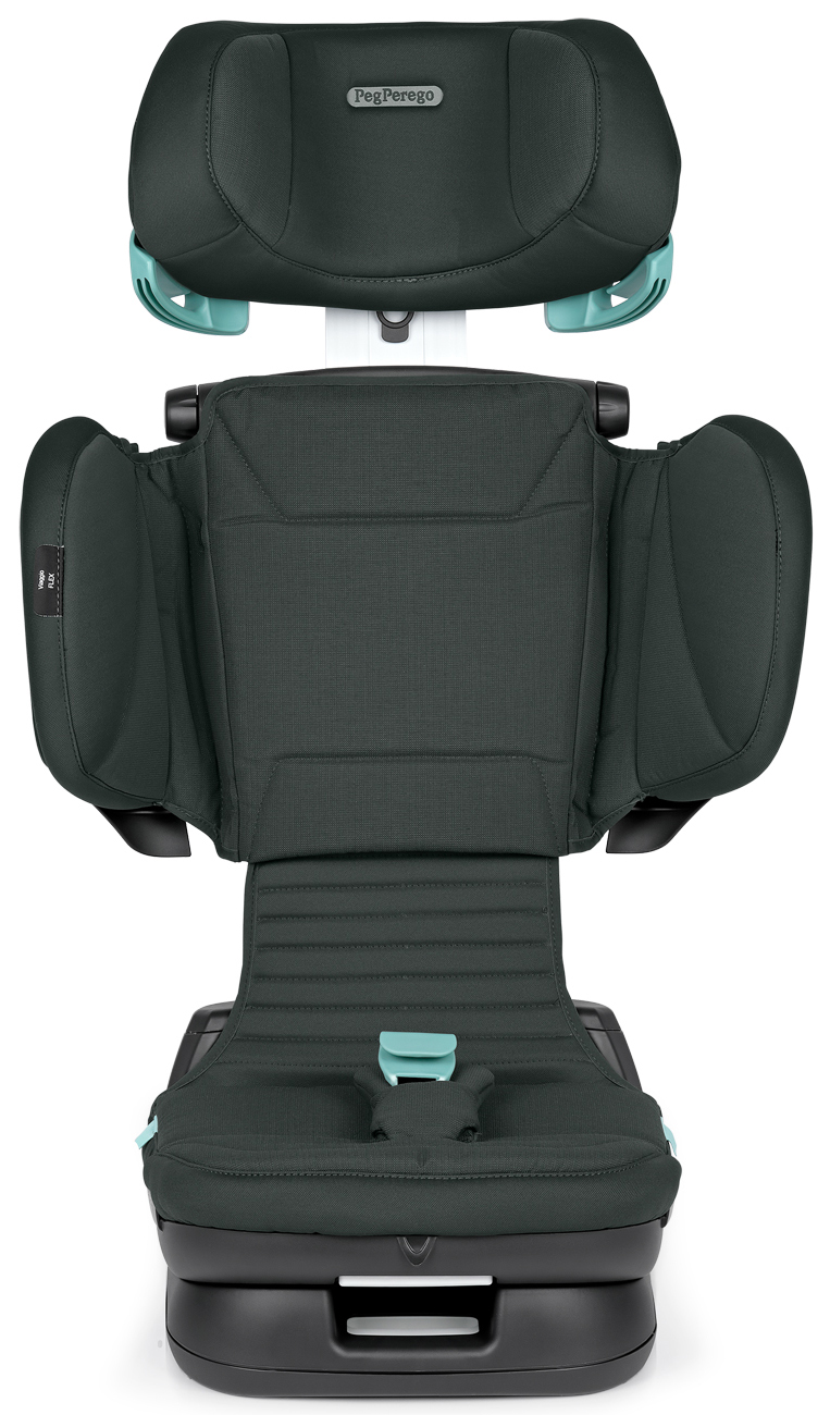 Автокресло Peg-Perego Flex Isofix 2/3 (15-36 кг) зеленый - фото 3
