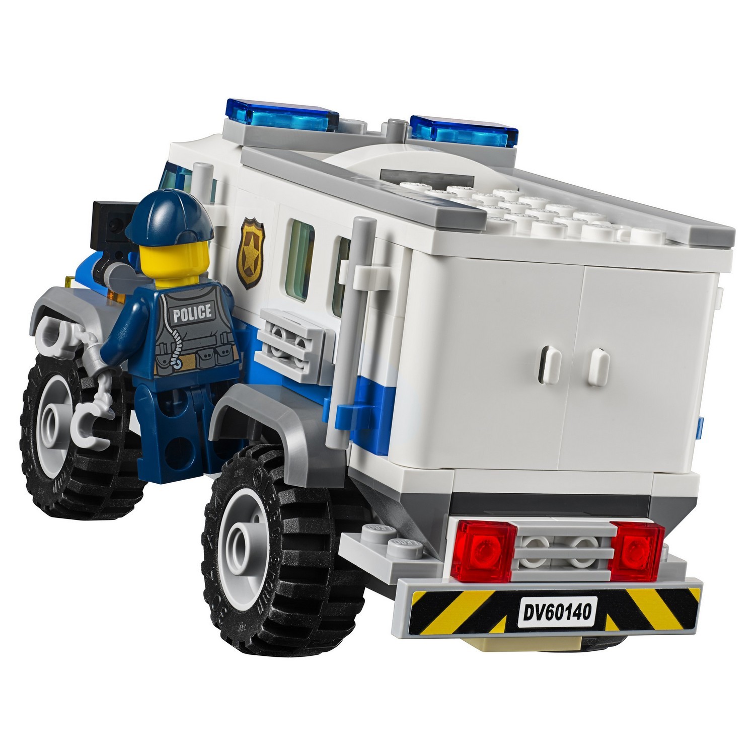 Конструктор LEGO City блочный - фото 17